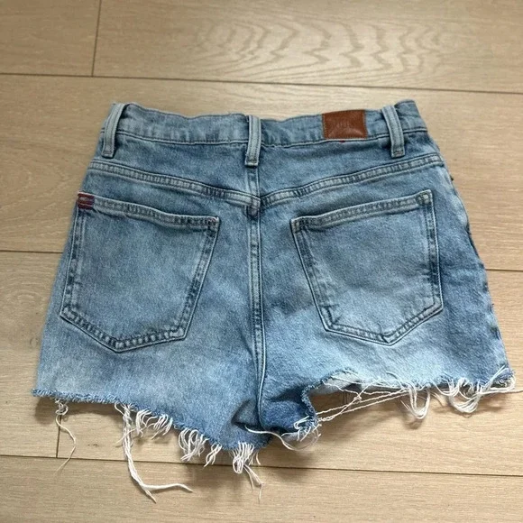 BDG Women's Blue Shorts Size 26 - Picture 4 of 5